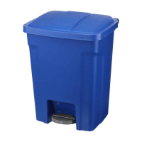 【KEYWAY】商用衛生踏式垃圾桶80L(儲水桶)