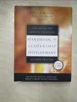 【書寶二手書T5／財經企管_D1Z】The Center for Creative Leadership Handbook of Leadership Development_McCauley, Cynthia D. (EDT)/ Center for Creative Leadership (COR)/ Van Velsor, El