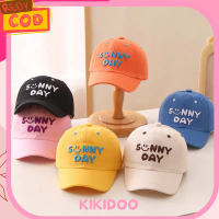 Kikidoo Topi Baseball Cap Anak Kids Cap Sunny Day 1-6th TP93