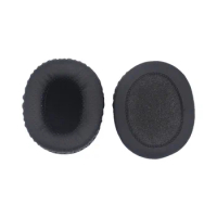 2PCS For SONY MDR-7506 MDR-V6 MDR-CD 900ST Headphone Earpads Replacement Ear Pad PU Leather Sponge Foam