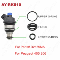 40sets Fuel injector repair kits for Peugeot 405 206 PUNTA AZUL D2159MA PG405 (AY-RK810)