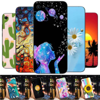 Silicone Case For Huawei Y5 2019 Enjoy 9 Plus 5.71" Cases Cute TPU Cover Phone Case For Honor 8S 8 S Back Cover Fundas Bags