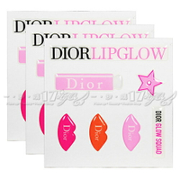 【VT薇拉寶盒】Dior 迪奧 LIPGLOW超癮誘粉漾潤唇膏立體貼紙*3