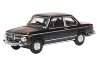 Mini 現貨 Oxford 76BM02004 1:76 BMW 2002 Black BMW.黑