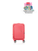 CURIO BOOK OPEN กระเป๋าเดินทางขนาด 20 นิ้ว EXP TSA สีชมพู