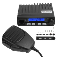 AC-001 Ultra Compact AM/FM Mini Mobie 8W CB Radio 26MHz 27MHz 10 Meter Amateur Mobile Radio Albrecht AE-6110 Citizen Band Radio