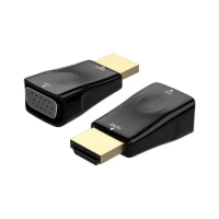 Audio Cable USB Hub VGA Converter HDMI to VGA Converter HDMI to VGA Cable HDMI to VGA Adapter HDMI Male to VGA 15 Pin Female