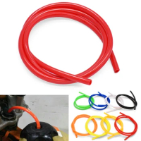 Motorcycle Hose 1Meter Petrol Fuel Line Hose Gas Oil Pipe Tube Rubber For Suzuki DRZ400SM DJEBEL dr 250 Yamaha XMAX125 XMAX250