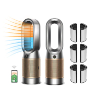 【dyson 戴森】HP12 Purifier Hot+Cool De-NOx 三合一甲醛NOx偵測涼暖空氣清淨機(鎳金色)