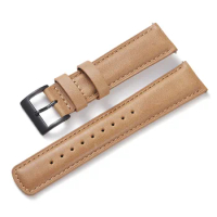 Leather Strap For Huami Amazfit GTR 2 2e/Stratos 3/GTR 47MM 42MM Wristband For Amazfit GTS 2 Bip S U Watchband Bracelet