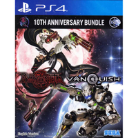 PS4 BAYONETTA & VANQUISH [10TH ANNIVERSARY BUNDLE ] (ASIA)
