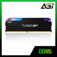 AGI 亞奇雷 UD858 DDR5 8000 32GB 16GBx2 TURBOJET RGB系列 桌上型超頻記憶體