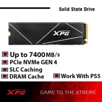 SSD ADATA XPG GAMMIX S70 BLADE 2TB - SSD PCIe Gen4x4 M.2 2280 Storage