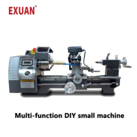 220V Small Beads Household Machine DIY Processing Lathe Bead 750W Multifunctional mini copper main motor For wood and metal