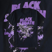 {จัดส่งทุกวัน}Black Sabbath และ Ozzy Osbourne Back To The Beginning Merch กิจกรรม Tee กับ Lineup ผู้