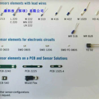 Full series PT100 PT1000 platinum resistor SMD0603/0805/1206 PT20,PT50,PT100,PT200,PT500,PT1000 Film platinum thermistor chip