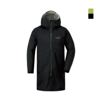 【mont bell】Pack Wrap Rain Coat雨衣 黑 橄綠 1128623(1128623)