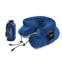 CABEAU 專利進化護頸充氣枕-藍色2.0