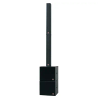 Sound column audio indoor and outdoor system T510 active array sound column system speakers sound column audio