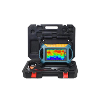 500m Automatic 3D Mapping Groundwater Detector 500S X Screen Model Water Detector
