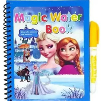 MAGIC WATER BOOK BUKU GAMBAR AJAIB BUKU GAMBAR MEWARNAI BUKU GAMBAR ANAK PEN AJAIB WATER DRAWING FRO