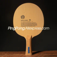 Original SANWEI HC6S Hino-Carbon Table Tennis Blade Racket (HINOKI CARBON OFF+) HC-6S Ping Pong Bat Paddle