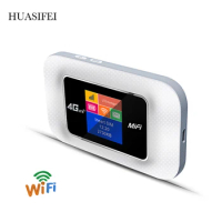 4G WiFi Router Mini Router150Mbps Wireless Wifi 3G/4G LTE Wireless Portable Wi Fi Mobile Hotspot Wi fi Router With Sim Card