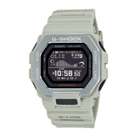 【CASIO 卡西歐】G-SHOCK 智慧型藍芽錶款G-SQUAD系列/46mm(GBX-100-8)