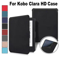 For KoBo Clara HD 2018 Smart Folio Cover 6 inch E-book Reader Case N249 Funda Shockproof Protective Shell Auto Sleep/Wake