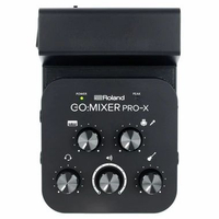 Roland GO:MIXER PRO X Audio Mixer for Smartphones