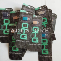 Kabel OTG Type C OTG Type C Metalic Metalik Fleco Kualitas Bagus Storage