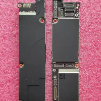 Original used For iPhone XR 64GB iCloud board Mainboard, the Motherboard don't working, ID locked, use for repair other XR phone