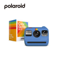 Polaroid 寶麗來 Go G2 拍立得相機-超值組合藍