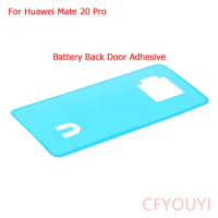 20pcs/lot Battery Back Door Cover Housing Adhesive Sticker Glue For Huawei Mate 20 Pro