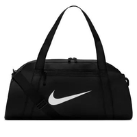 NIKE Women Training Gym Club Duffel Bag SP26 24L Tas Wanita [IH7961-010] MISC Black/Black/White