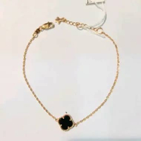 Gelang Clover Alhambra VCA Rose Gold 750