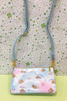 【震撼精品百貨】Rilakkuma San-X 拉拉熊懶懶熊~手機側背袋-彩虹#68006