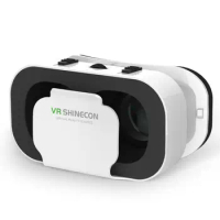 VR Virtual Reality 3D Glasses Box VR SHINECON G05A 3D VR Glasses Headset for 4.7-6.0 inches Android iOS Smart Phones