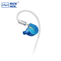 NiceHCK F1 Pro HiFi Metal CNC Earphone 14.2mm Planar Diaphragm Driver 2Pin In Ear Monitor IEM Headph