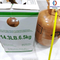 CZ peti sejuk model baru gas R600a botol gas besar tambah gas refrigerant r600 gas bottle big refill