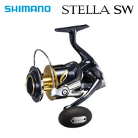 Shimano Stella SW Original Saltwater Spinning Fishing Reel 4000 5000 6000 X-ship Made in Japan Sea Fishing Wheel
