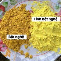 Com bo (500g nghệ đỏ+500g viên tinh nghệ) nguyên chất, hàng chuẩn, không pha trộn