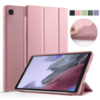 Tablet For Samsung Galaxy Tab A7 Lite Case 2021 8.7 inch PU Leather Folding Cover For Funda Galaxy Tab A7 Lite Case SM T220 T225