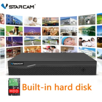 VStarcam 2MP NVR HDD 8CH 16CH Network Video Recorder Resolution 1920x1080 Support Onvif Best for Vstarcam Wifi IP Camera