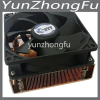 2U 1200 1150 1151 1155 ITX Fan Pure Copper Temperature Rectifier VC Board DIY Radiator
