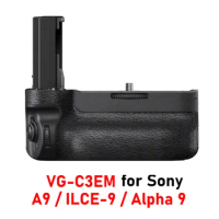 New Original A9 Battery Grip VG-C3EM Vertical Grip for Sony Alpha 9, ILCE-9, A9 Vertical Battery Grip