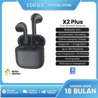 Edifier X2 Plus True Wireless Earbuds TWS Bluetooth V6.0 35Hrs Battery Life Gray