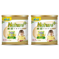 豐力富 NATURE+ 兒童奶粉3-7歲1.5kg 2入組【德芳保健藥妝】