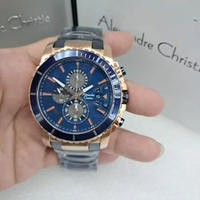 JAM TANGAN PRIA AC CHRONO ALEXANDRE CHRISTIE ORIGINAL 6455 AC 6455 AC6455 ACF6455 JAM AC 6455 BLUE S