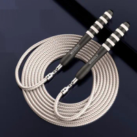 Crossfit Professional Jump Rope Weight Loss Jumping Rope Gym Fitness Speed Skipping Rope Bodybuilding Man Excercise Equipment